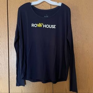 RowHouse Ladies Flowy Long Sleeve